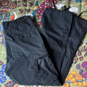 Propper Black BDU Trouser – Zipper Fly, Black